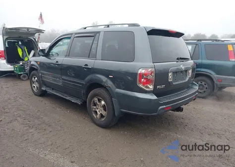 2006 Honda Pilot Ex-L from USA, damaged, VIN 2HKYF18606H516287